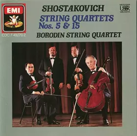 Couverture du produit · Chostakovitch : String Quartets, Nos. 5 & 15