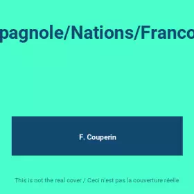 Couverture du produit · L'espagnole/Nations/Francoise/