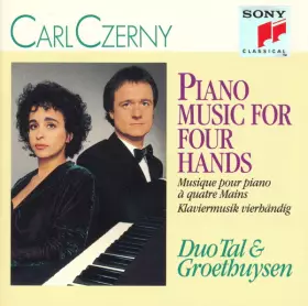 Couverture du produit · Piano Music For Four Hands