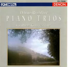 Couverture du produit · Piano Trios