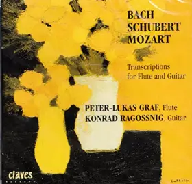 Couverture du produit · Partita / Sonate "Arpeggione"