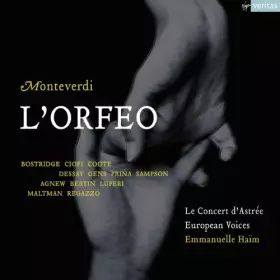 Couverture du produit · Monteverdi - L'Orfeo
