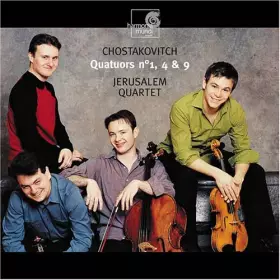 Couverture du produit · Chostakovitch: Quatuors No. 1, 4 & 9 [Import]