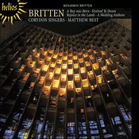 Couverture du produit · BRITTEN: A BOY WAS BORN / Corydon Singers, Westminster Cathedral Choir, Best