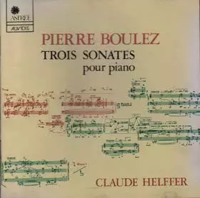 Couverture du produit · Sonates pour piano nos.1-3