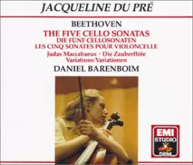 Couverture du produit · Cello Sonatas 1-5