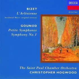 Couverture du produit · Gounod : Symphony n°1 / Petite Symphonie / Bizet : L'Arlésienne