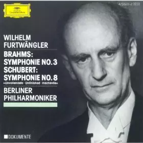 Couverture du produit · Brahms: Symphonie n°3 & Schubert: Symphonie n°8