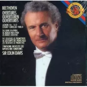 Couverture du produit · Beethoven:Overtures /Sir Colin Davis (1989-12-28)