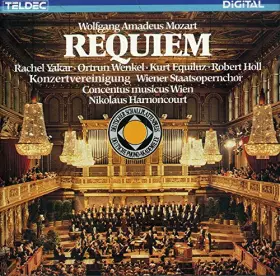 Couverture du produit · Mozart: Requiem - Nikolaus Harnoncourt, Concentus Musicus Wien (1983 TELDEC Edition, W-Germany)