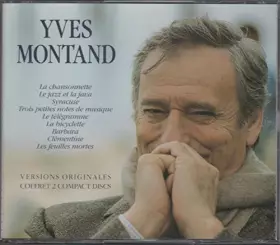 Couverture du produit · Coffret 2 CD : Yves Montand
