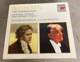 Couverture du produit · The 9 Symphonies - Overtures: "Egmont" - "King Stephen" - "Fidelio"
