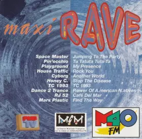 Couverture du produit · Maxi Rave