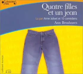 Couverture du produit · Quatre filles et un jean (coffret 4 CD)
