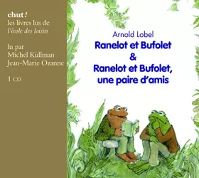 Couverture du produit · ranelot et bufolet & paire amis livre lu