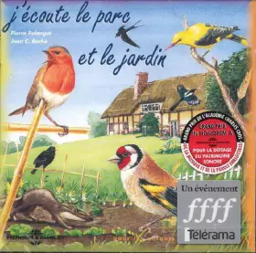 Couverture du produit · J'écoute Le Parc Et Le Jardin