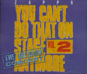 Couverture du produit · You Can't Do That On Stage Anymore Vol. 2