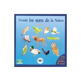 Couverture du produit · J'Écoute Les Sons de la Nature Tome 1