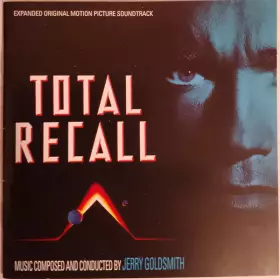 Couverture du produit · Total Recall (Expanded Original Motion Picture Soundtrack)