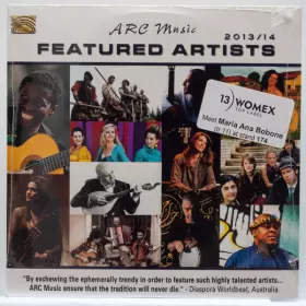 Couverture du produit · Featured Artists 2013 / 14