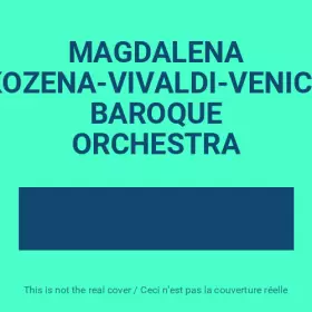 Couverture du produit · MAGDALENA KOZENA-VIVALDI-VENICE BAROQUE ORCHESTRA