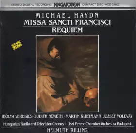 Couverture du produit · Missa Sancti Francisci
