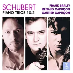 Couverture du produit · Schubert : Trios pour violon, violoncelle et piano n° 1, op. 99 et n°2, op. 100 - Sonatensatz - Notturno