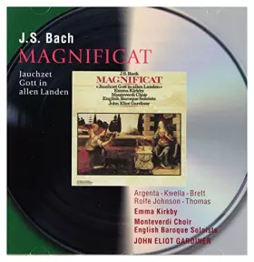 Couverture du produit · Magnificat-Jauchzet Gott (in D Major, Bwv243)