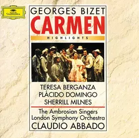 Couverture du produit · Bizet - Carmen (extraits)