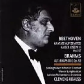 Couverture du produit · Kantate Tod Josef II/Alt Rhaps [Import]