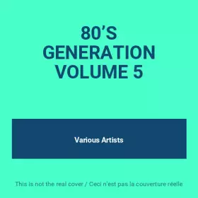 Couverture du produit · 80’S GENERATION VOLUME 5