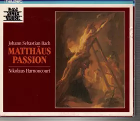 Couverture du produit · Matthäus-Passion BWV 244