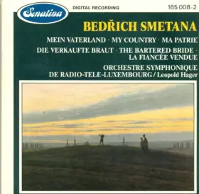 Couverture du produit · Ma Vlast (Mein Vaterland) / Die verkaufte Braut