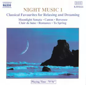 Couverture du produit · Night Music 1 (Classical Favourites For Relaxing And Dreaming)