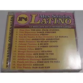 Couverture du produit · Mes Soirées Latino N°4