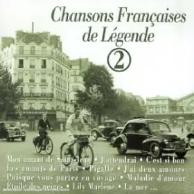 Couverture du produit · Chansons Françaises de légende Vol. 2