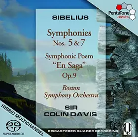 Couverture du produit · Sibelius: Sinfonien 5+7