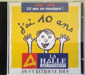 Couverture du produit · J'ai 10 Ans