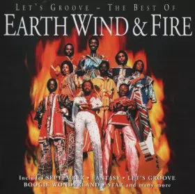 Couverture du produit · Let's Groove – The Best Of Earth, Wind & Fire