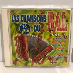 Couverture du produit · Les Chansons Du Bal Vol.4