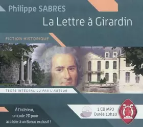 Couverture du produit · La lettre à Girardin (1 Cd MP3/13h10)