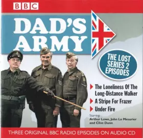 Couverture du produit · Dad's Army The Lost Series 2 Episodes (Three Original BBC Radio Episodes On Audio CD)