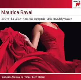 Couverture du produit · Ravel: Boléro, la Valse, Rhapsodie Espagnole & Alborada Del Gracioso