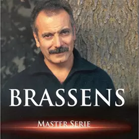 Couverture du produit · Master Serie : Georges Brassens Vol. 1 - Edition remasterisée avec livret