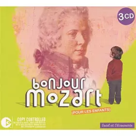 Couverture du produit · Bonjour Mozart