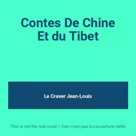 Couverture du produit · Contes De Chine Et du Tibet