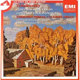 Couverture du produit · Concerto pour violon / Concerto pour piano n°1