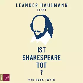 Couverture du produit · Ist Shakespeare Tot [Import]