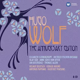 Couverture du produit · Hugo Wolf : The Anniversary Edition (Coffret 8 CD)