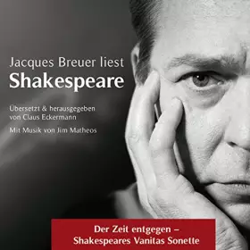 Couverture du produit · Shakespeare - Der Zeit entgegen: Der Zeit entgegen - Shakespeares Vanitas Sonette
